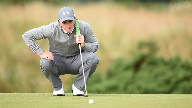 Paul Dunne made a great start at St Andrews