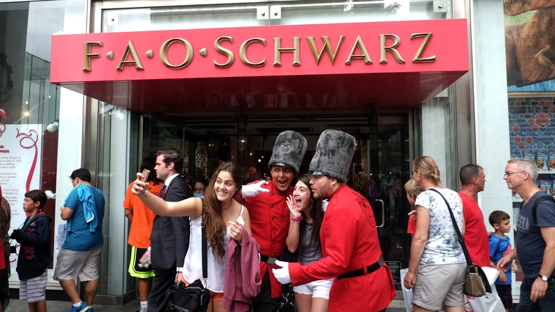 FAO Schwarz was bought by Toys "R" Us in 2009