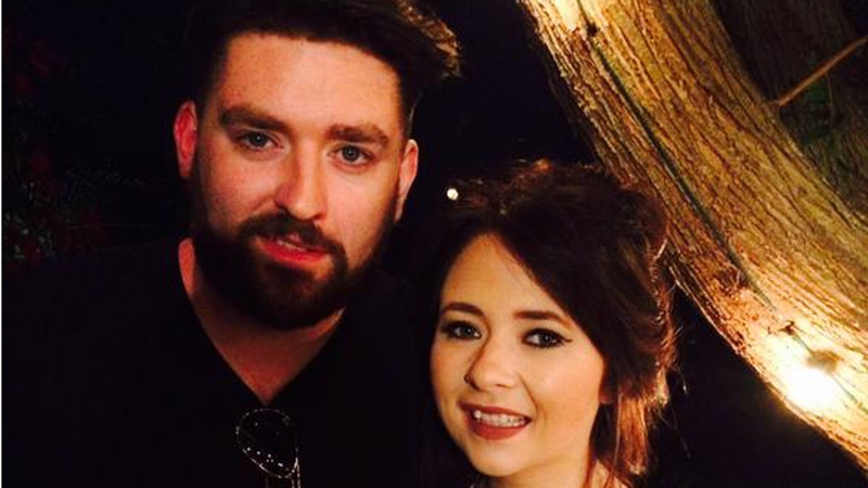 Vinny May and Carina Elliot