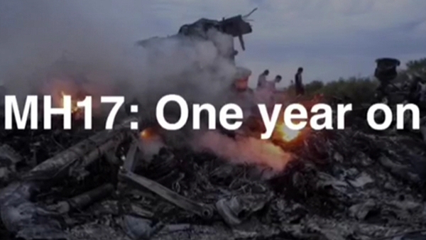 MH17: One year on