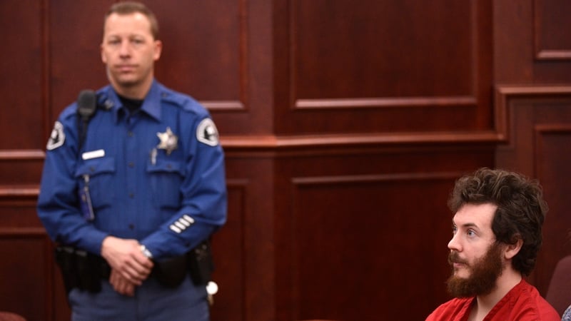 James Holmes may face the death penalty following today's ruling