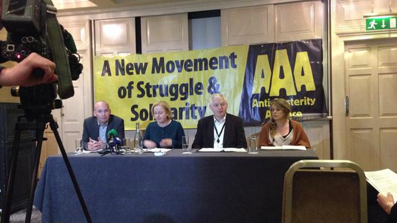 Paul Murphy called on landlords not to act as what he called 'enforcers' for Irish Water