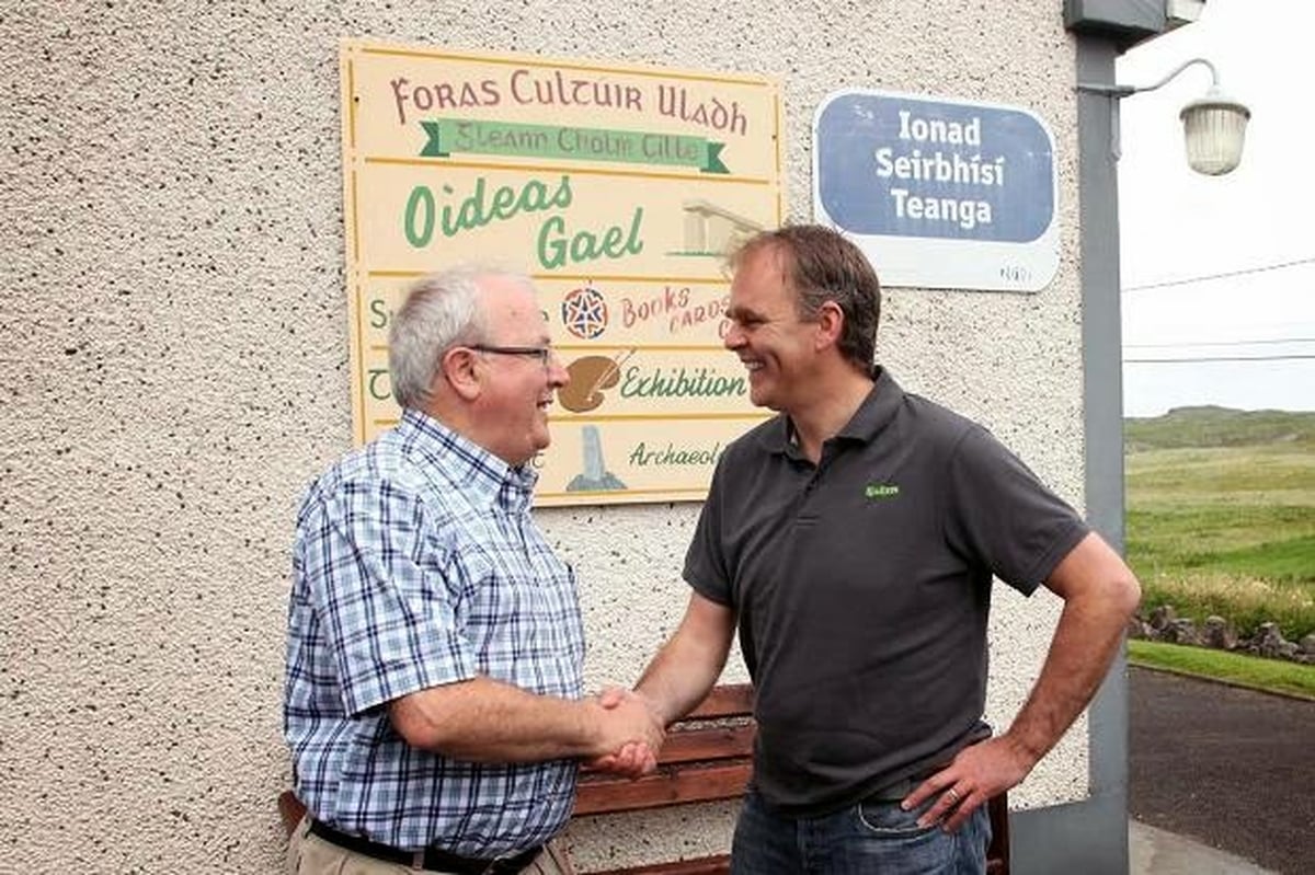 Fine Gaeilgeoir