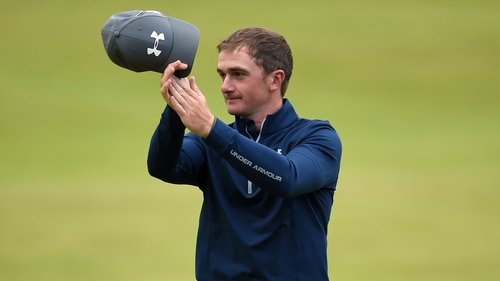 Paul Dunne cards back-to-back 69s in his first two rounds at St Andrews
