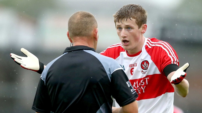 Brendan Rodgers received a black card