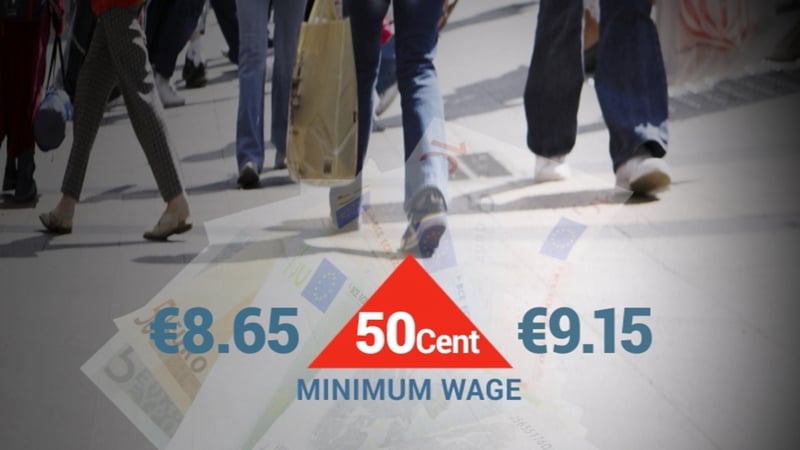 Ibec says the potential rise in the minimum wage would heap pressure on companies struggling to stay in business
