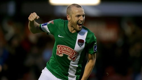 Karl Sheppard was on target as Cork City outclassed Longford Town on their home turf
