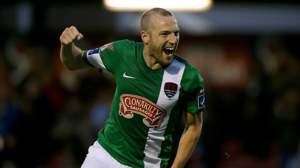 Karl Sheppard was on target as Cork City outclassed Longford Town on their home turf