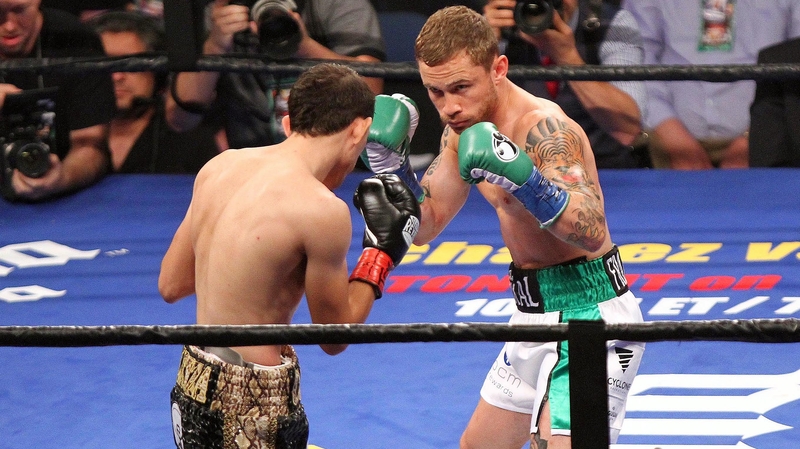 Frampton ended up a unanimous decision winner over Alejandro Gonzalez Jr