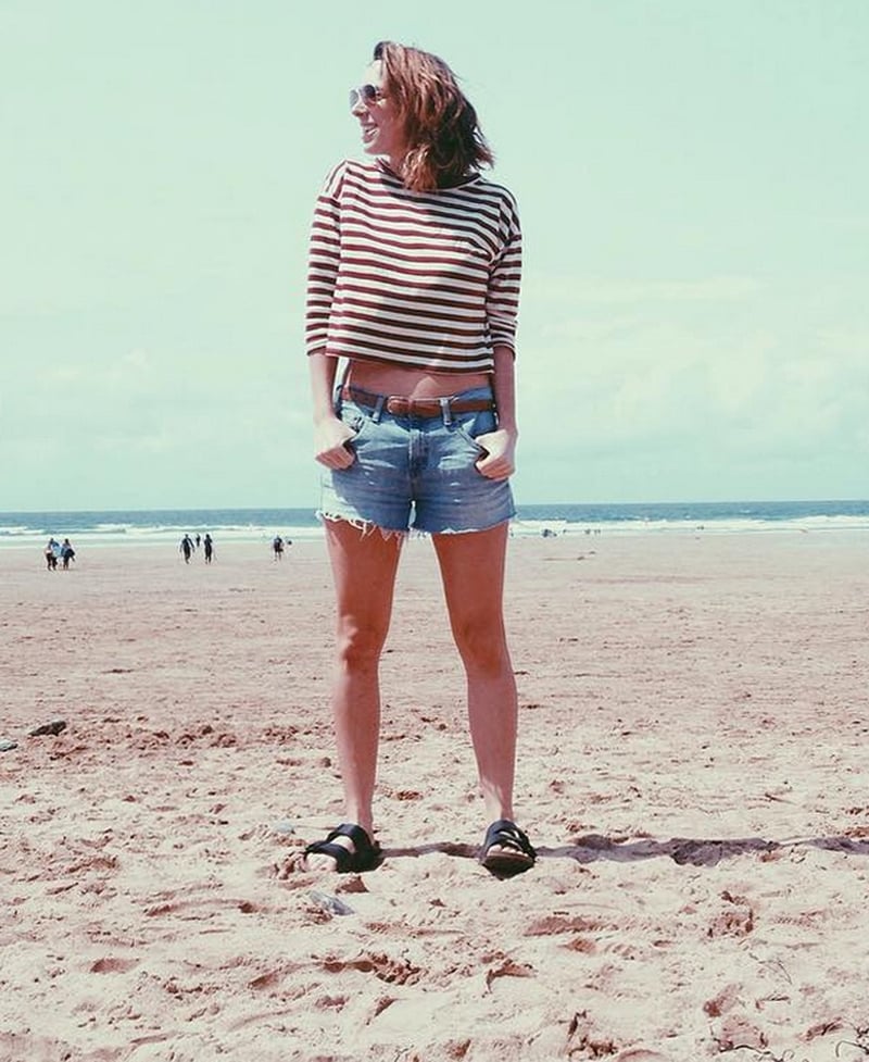 Irish presenter and stylist Ciara O'Doherty