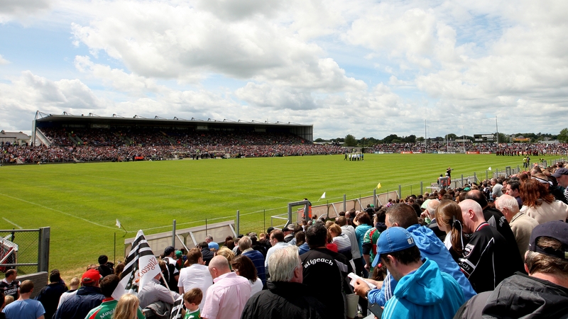 Roscommon are due to host Dublin at Hyde Park