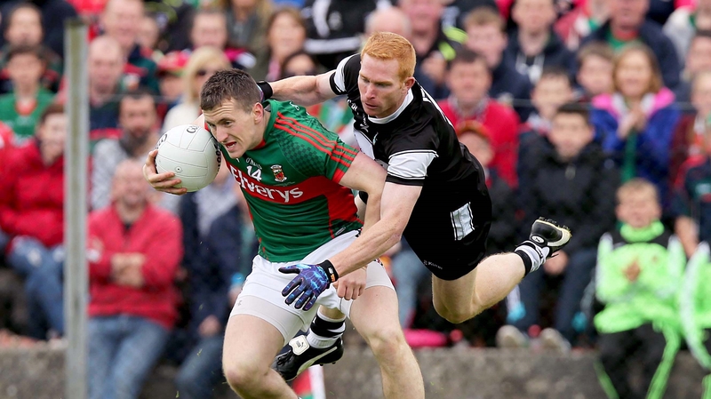 Mayo and Sligo met in the 2015 Connacht final