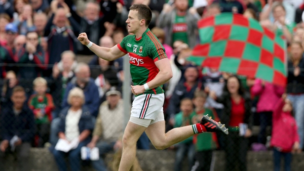 Cillian O'Connor fired home Mayo's opening goal in their rout of Sligo in the Connacht final