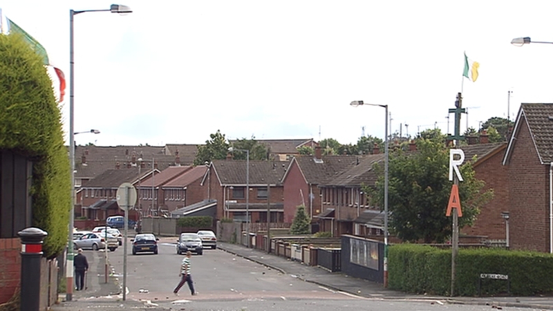 Dissident republicans were blamed for last weekend's attack in Lurgan, Co Armagh
