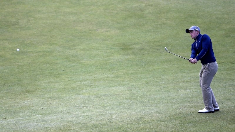 Paul Dunne bagged a 3&2 victory over Caleb Proveaux