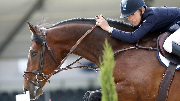 Bertram Allen broke into the world's top five earlier this year