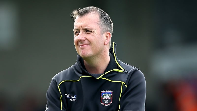 Sligo manager Niall Carew took the positives from his side's defeat to Tyrone