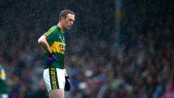 Colm Cooper in action against Cork at a rain-lashed Fitzgerald Stadium
