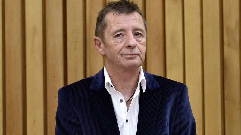 Phil Rudd arrested in New Zealand on Saturday