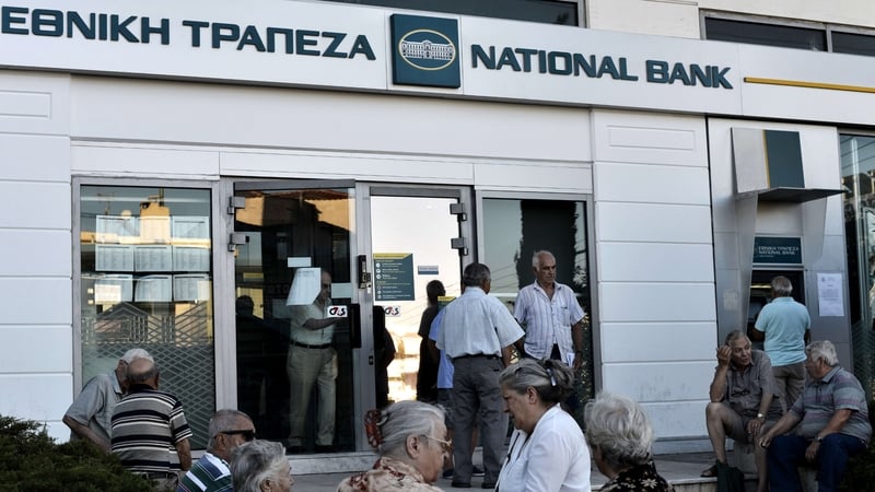 Greece had brought in capital controls at the end of June in a bid to stave off economic collapse