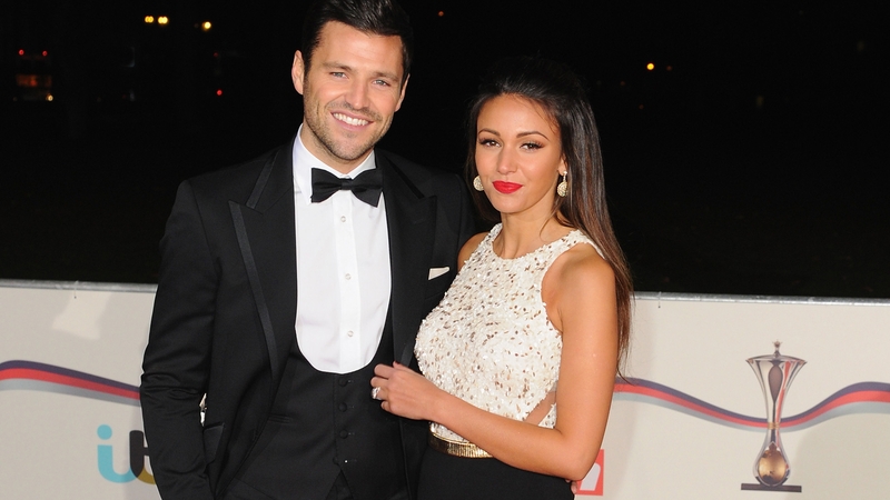 Hollywood-bound: Mark Wright and Michelle Keegan