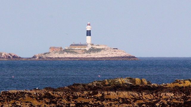 Rockabill Lighthouse - off the coast of Skerries, Co Dublin (Pic: B.C.Gillespie)