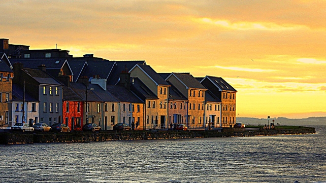'The Long Walk' Galway,Ireland (Pic Sean Lally)