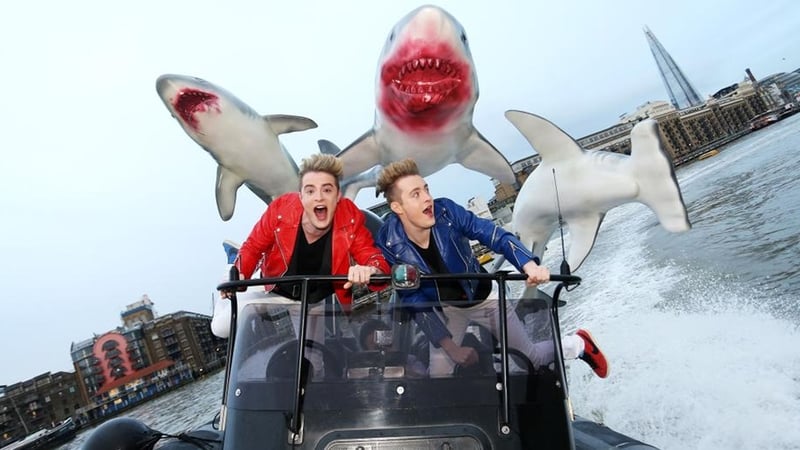Jedward's Sharknado