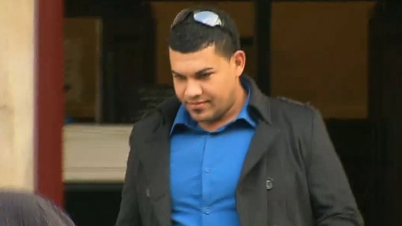 The court heard Abbas Yahya Al Jrood punched Thomas Keaney in the head without warning