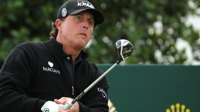 Mickelson has chosen to play in Memphis rather than practising at Oakmont