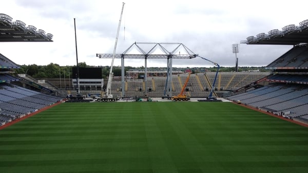 Croke Park planning concert for May 17