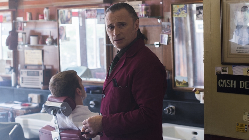 Robert Carlyle directs and stars in The Legend of Barney Thomson