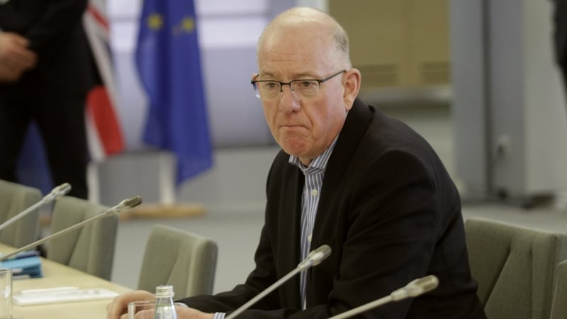 Charlie Flanagan said he keeps in close contact with Minister for Justice Frances Fitzgerald on the issue