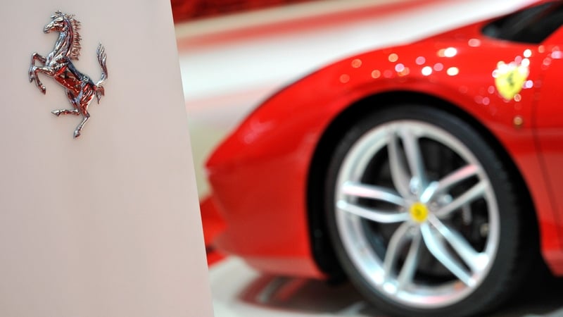 Ferrari said today that its core earnings rose 13% in the first quarter of 2024