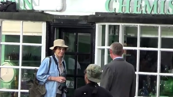Weaver - On set with Doc Martin star Martin Clunes Screenshots from YouTube footage
