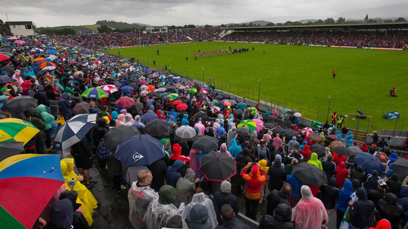 Cork faced Kerry in Killarney