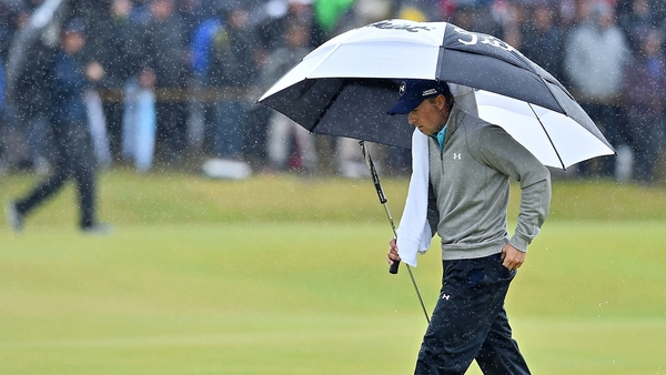 Jordan Spieth is currently competing at the Scottish Open