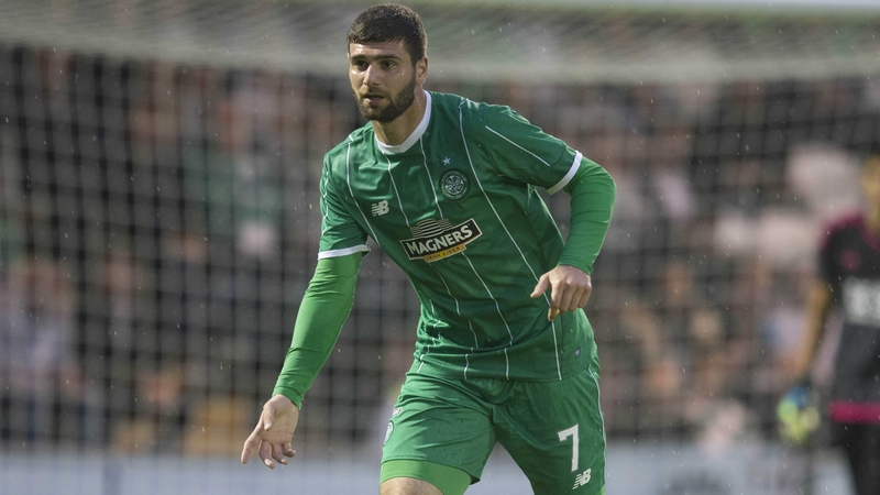 Nadir Ciftci completed a £1.5m move from Dundee United to Celtic earlier this month