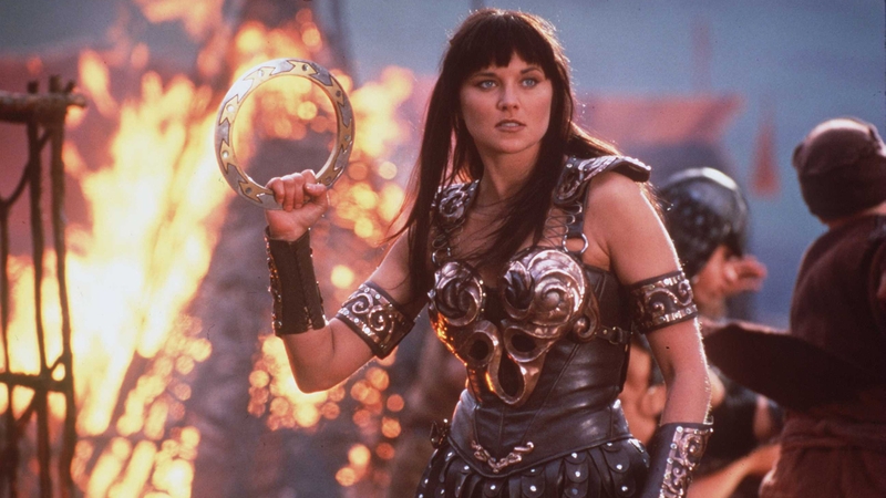 Lucy Lawless says rumours of a Xena Warrior reboot are untrue