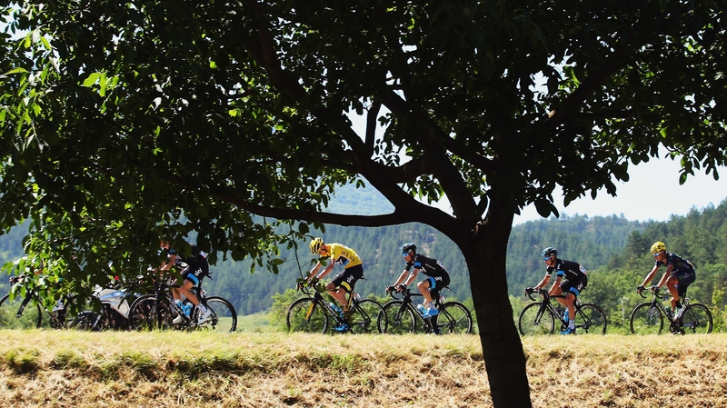 Chris Froome: 'Unless I'm missing something, I didn't see the same kind of level of questioning'