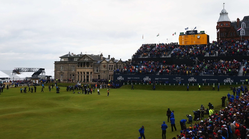 Johnson beat 2010 champion Louis Oosthuizen and Australia's Marc Leishman in the four-hole aggregate play-off