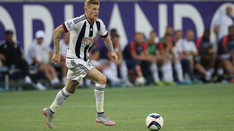 James McClean previously played for Derry City and Sunderland