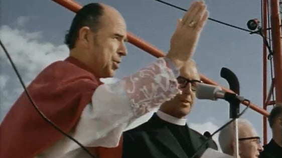 Most Reverend Doctor Edward Daly, Bishop of Derry (1975)