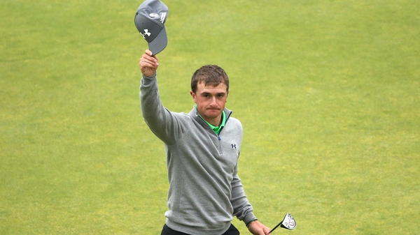 Paul Dunne will tee up alongside Dustin Johnson, Phil Mickelson and Justin Rose at Torrey Pines.