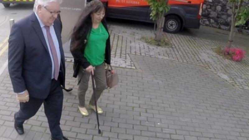 Helen Cruise was taken off the public waiting list, to be treated privately