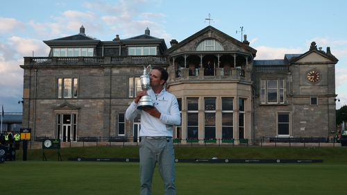 Zach Johnson won the Open at St Andrews in 2015