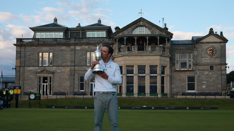 Zach Johnson won the Open at St Andrews in 2015