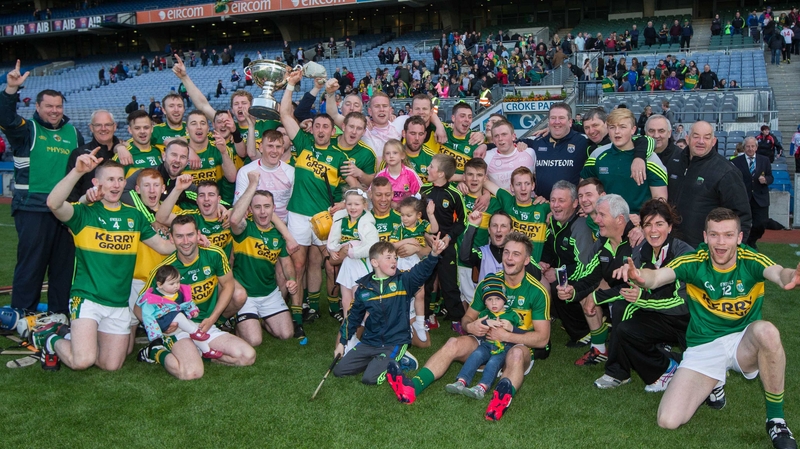 Kerry won the Christy Ring Cup