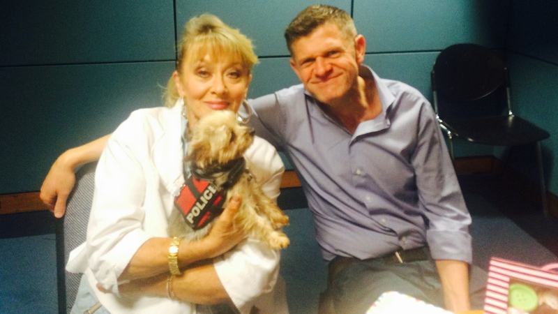 Twink on Brendan O'Connor on RTÉ Radio 1 this morning