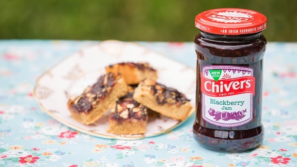 Peanut Butter and Jam Bars